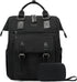 LOVEVOOK Laptop Backpack for Women Work Travel Commuter Backpack Business Computer Bag