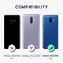 kwmobile Case for Samsung Galaxy A6 (2018) - Soft Slim Metallic TPU Silicone Cover - Metallic Grey