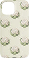 Cauliflower Pattern Art Cases Cauliflower Boho Vegetable Pattern Motif Case for iPhone 15