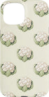 Cauliflower Pattern Art Cases Cauliflower Boho Vegetable Pattern Motif Case for iPhone 15