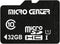 INLAND Micro Center 32GB Class 10 MicroSDHC Flash Memory Card with Adapter for Mobile Devices