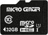 INLAND Micro Center 32GB Class 10 MicroSDHC Flash Memory Card with Adapter for Mobile Devices