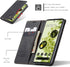 Kowauri Leather Wallet Case for Google Pixel 6, Classic Design with Card Slot and Magnetic Closure Flip Fold Case