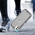 Shop ORIbox Heavy Duty Shockproof Clear Case for iPhone 11 - Anti-Fall Protection, Durable Design.