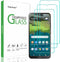 beukei (3 Pack) Tempered Glass Screen Protector for Nokia C110, Touch Sensitive, 9H Hardness, Case Friendly