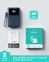 INIU 45W 10000mAh Pack 17 16 15 14 S26, Portable Charger, Compact Fast Charging Power Bank, USB C Battery with Cable