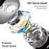 Wired Earbuds, Magnetic 3.5mm Jack Earphone for Samsung Galaxy A15 5G, Noise Canceling HiFi Stereo Headset for iPhone