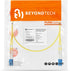BEYONDTECH LC to LC Fiber Patch Cable, Single Mode Duplex, 2m (6.56ft), 9/125um