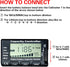 Battery Tester Digital Capacity Checker for LiPo/Life/Li-ion/NiCd/NiMH Battery Packs