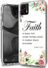 Shop Motorola Moto G 5G 2023 Clear Case: Dual Layer Hybrid TPU & PC, Shockproof, Bible Verse Pattern for Men & Women.