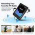 Colorcool MP3 5.4, 512GB Player with Bluetooth Touch Screen Music Player with Speaker, FM Radio, Voice Recording