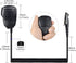 HYS Heavy Duty Shoulder Speaker Microphone - Walkie Talkie Remote Speaker Mic with 3.5mm Audio Jack Replacement