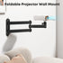 IMtKotW 11LBS 1/4" Size,360 Foldable Projector Wall Mount,Ceiling Wall Projector Mount,Universal Heavy Duty Mount