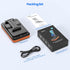 Joymate 5000mAh Gifts for Men and Women, Charging Phone Stand with Bluetooth Speaker Valentines Day Gifts for Him