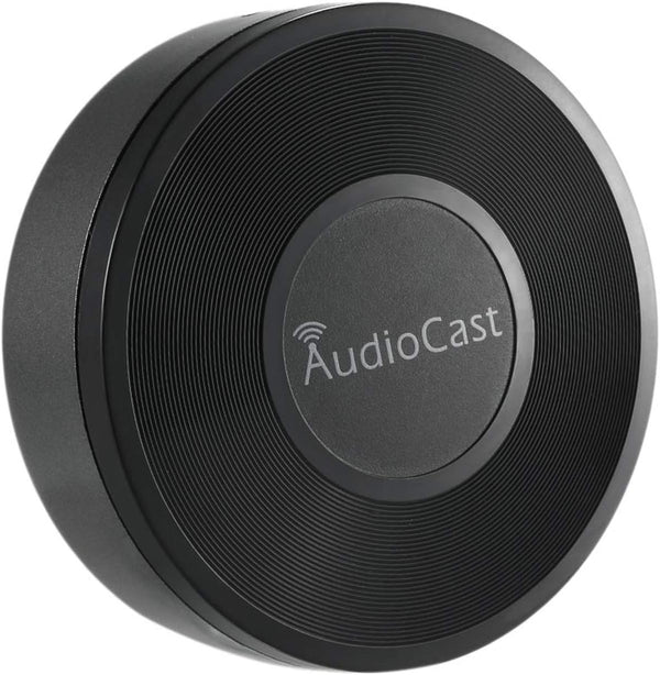M5 AudioCast HiFi Music Receiver, Airplay DLNA for iOS & Android, Wireless Sound Streamer Multi Room Supported