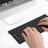 Wired Keyboard and Mouse, Ultra-Thin USB Keyboard Optical Mouse Combo Set with Number Pad for Laptop, PC, Desktop
