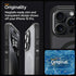 Spigen Ultra Hybrid MagFit Case for iPhone 15 Pro (2023), Military-Grade Protection, Compatible with MagSafe - Frost