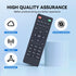 HZIME RPJ104 RPJ107 RPJ119 RPJ136 RPJ140 New Replacement Remote Control Compatible for RCA Projector Built in DVD