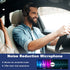 Trucker Bluetooth Headset with Microphone, Noise Cancelling Wireless Headset for Home Office Call Center