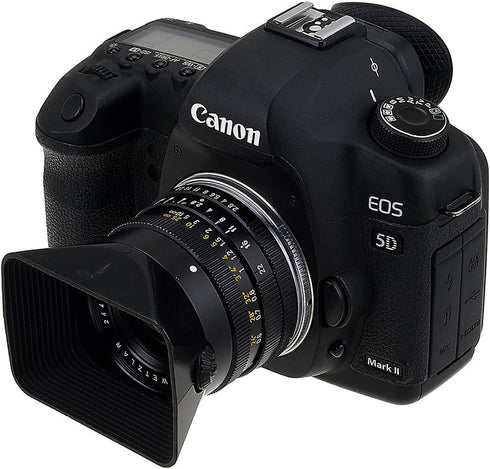 Lens Mount Adapter for Leica R (LR) Lenses to Canon EOS (EF, EF-S) Camera System, Compatible with 7D, 60D, 5D Mark III