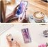 Esdot Military Grade Case for Samsung Galaxy S21 Plus, Rugged Cover with Fashionable Designs for Women Girls - Glitter