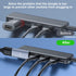4 Pack USB 3.1 90 Degree Adapter, 2 Left Angle & 2 Right Angle USB A Male to Female Adapter for PC, Laptop, USB Devices
