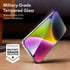ESR 3 Pack Tempered-Glass Screen Protector for iPhone 14/13/13 Pro, Military-Grade, Scratch Resistant, Easy Install.