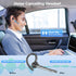 New bee Bluetooth Headset - Wireless Earpiece with 500mah Charging Case, 60H Playtime, V5.1 Dual Mic