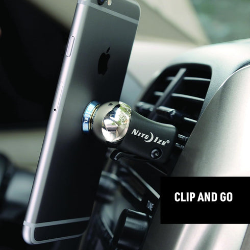 Nite Ize Steelie Vent Mount - Additional Car Vent Mount for Cell Phones - Compatible Phone Accessories for Steelie