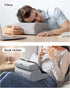 UGREEN Tablet Pillow Stand for Lap, Soft Holder Bed with 3 Viewing Angles Adjustable Home Office Accessories Compatible