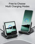 Wireless Charger for Samsung Z Flip 6, SwanScout 501S, Foldable Fast Charging Stand for Galaxy Z Flip Series