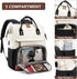 Backpack 15.6 inch Backpack Backpacks Backpack Focdod for Women Work Bags: Laptop Purse with USB Charger College