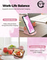 YW YUWISS 15W Fast Wireless Charger Stand Compatible with Apple iPhone 14 13 12/12 Pro Max, Samsung Galaxy
