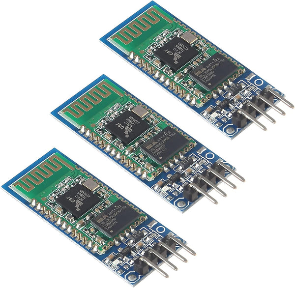 3PCS HC-06 HC 06 Bluetooth Module RF Wireless Transceiver Module 4 Pins for Arduino