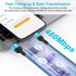 USB C Charger Cable 6FT/3Pack for Motorola razr 2023/razr+ 2024/Edge 2024/Edge 2023, 3.1A Fast Charging Cord