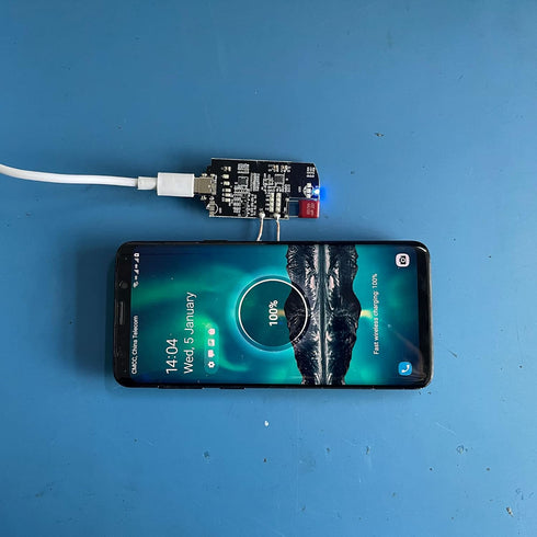 Wireless Charger Coil 15W for DIY Wireless Charging Motherboard