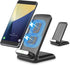 Universal Wireless Charger and Phone Stand – Ultra Slim Charging Holder with Fast Charge by Cellet