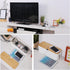 Changsuo Small White Cable Management Box | Extension Cord Organizer for Power Stripe Surge Protector Wire Hider