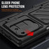 Heavy Duty Case for Samsung Galaxy Z Fold 5 - Rugged Shockproof Full Protective Cover with S Pen Holder