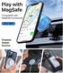 iPhone 15 Pro Case - Slim Translucent Matte, Shockproof, Military-Grade, Strong Magnetic, Compatible with MagSafe,