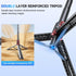REQO Phones,51" Magnetic Tripod for iPhone and Android,Samsung Selfie Stick Tripod Mount with Remote,Portable Phone