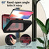 Waterproof Shower Phone Holder, Anti Fog Touch Screen, 360° Rotation Wall Mount Case for Under 7 Inch Phones
