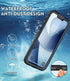 Design for iPhone 14 Waterproof Case, Shockproof Dustproof Cover with Screen Protector, Full Body for iPhone 14 6.1''