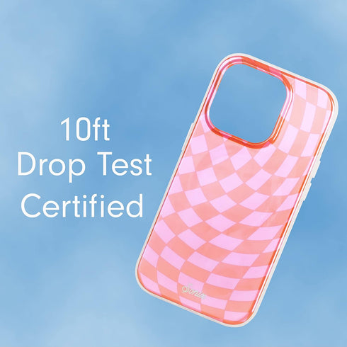 Sonix Case for iPhone 13 Pro | Checkmate Pink | 10ft Drop Tested | Compatible with MagSafe