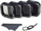 Neutral Density/Circular Polarizing Lens Filter Kit, Lens Cover for GoPro Hero 9 10 11 12 Black Action Cameras