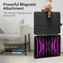 ESR 12.9 6th/5th/4th 13 Inch M3/M2 (2025/2024), for iPad Pro Gen, iPad Air Case Powerful Magnetic Attachment, Slim