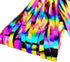 2 Packs Rainbow Party Decorations, Rainbow Foil Fringe Curtain, Neon Backdrop, Metallic Tinsel Photo Booth Props