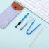 SAVITA Mechanical Keyboard Switch Puller Set, Keycap Remover Kit with Keycap Puller, Switch Clamp, Lube Pen