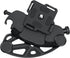 Heavy Duty Camera Backpack with Waist Shoulder Strap, Quick Release Buckle Holder Clip Mount for DSLR Video Gopros