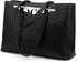 LOVEVOOK Laptop Tote Bag for Women 15.6 Inch Waterproof Leather Computer Bags Business
